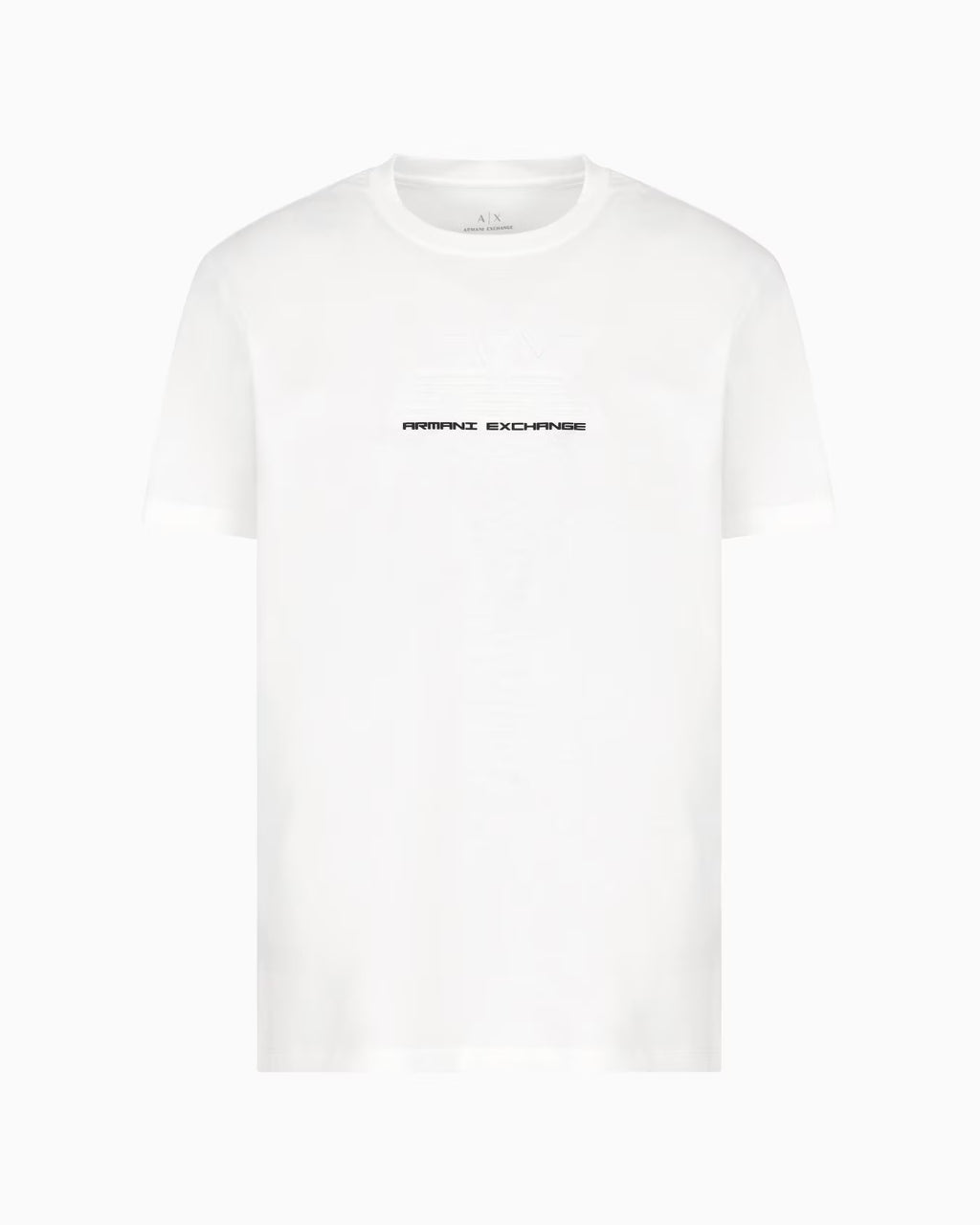 Armani Exchange uomo t-shirt XM000544AF10361 U0009 Bianco
