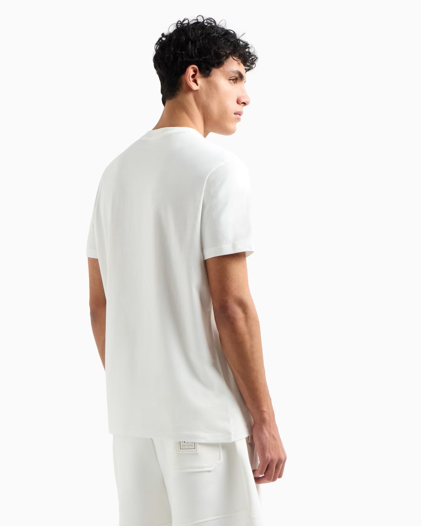 Armani Exchange uomo t-shirt XM000544AF10361 U0009 Bianco