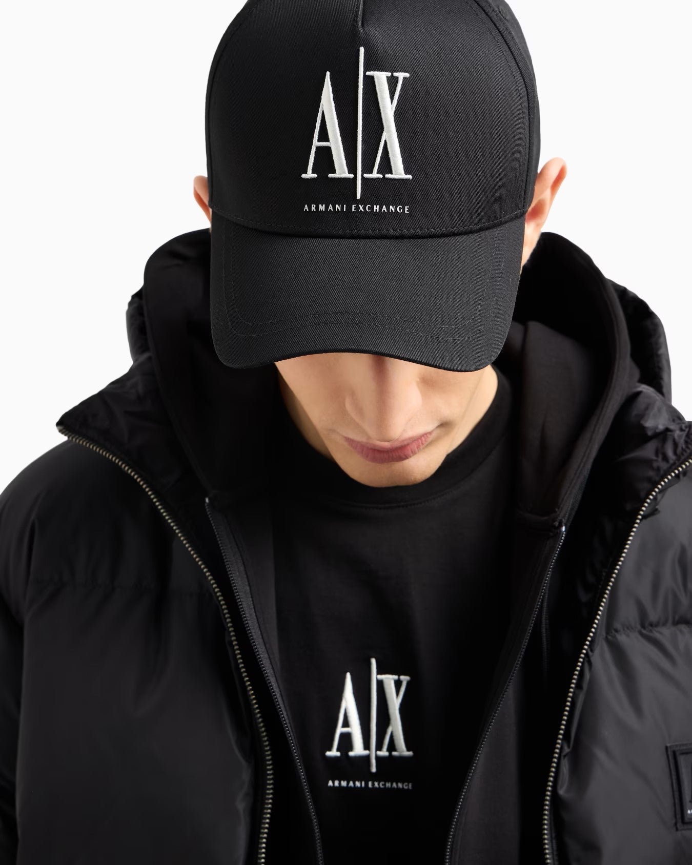 Armani Exchange cappello XM000811 AF13343 UC001 Nero