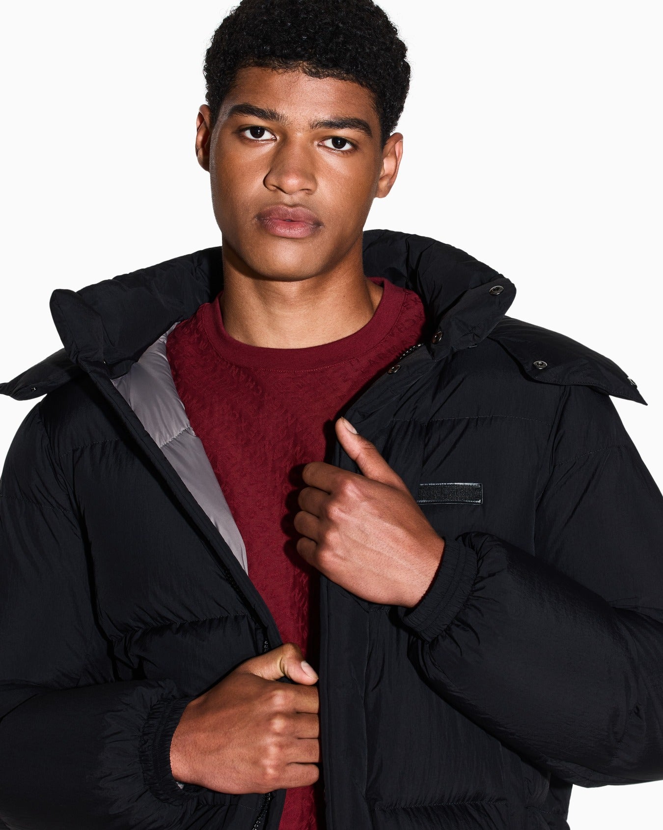 Armani Exchange uomo piumino XM001098 AF16340 UC001
