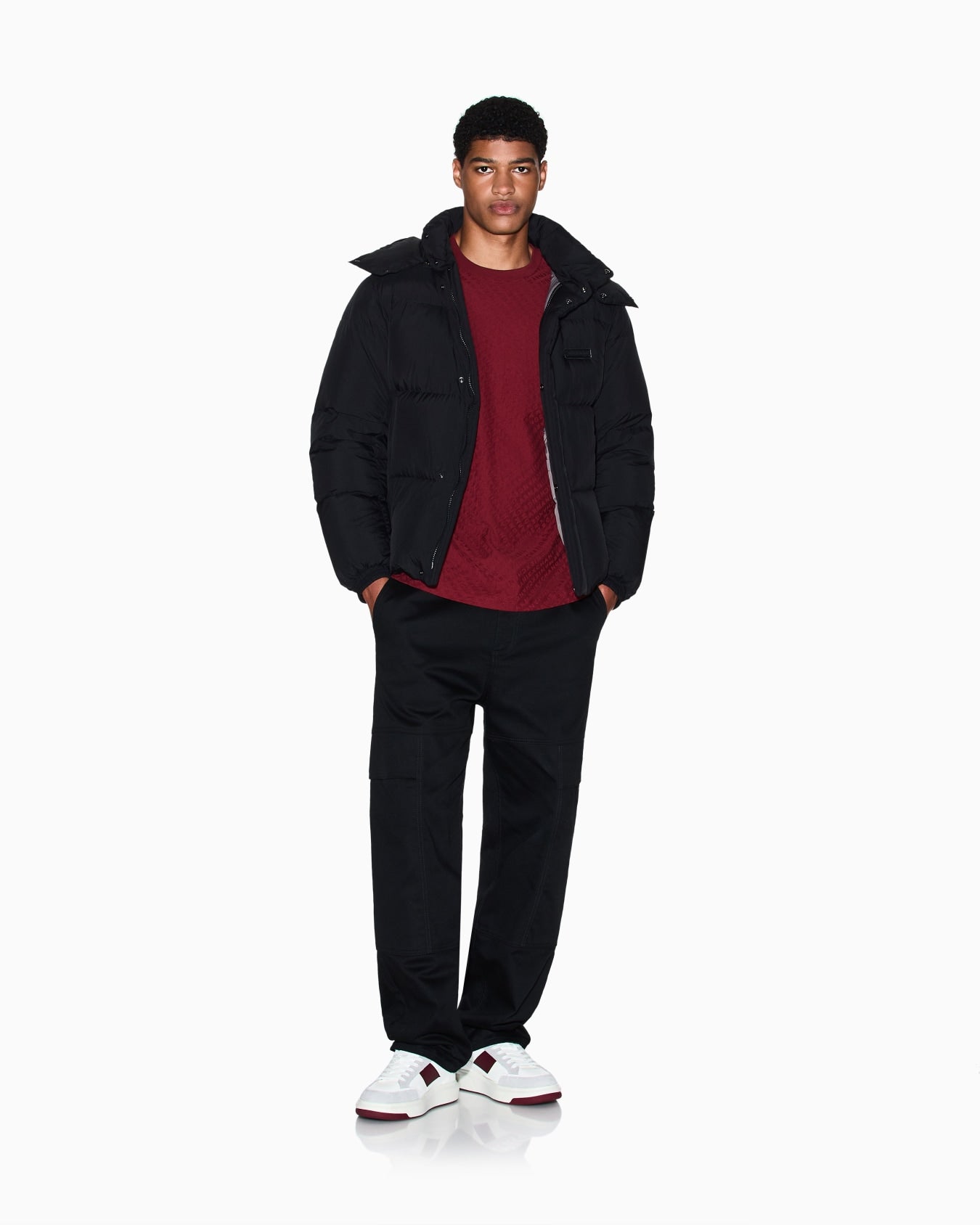 Armani Exchange uomo piumino XM001098 AF16340 U8092