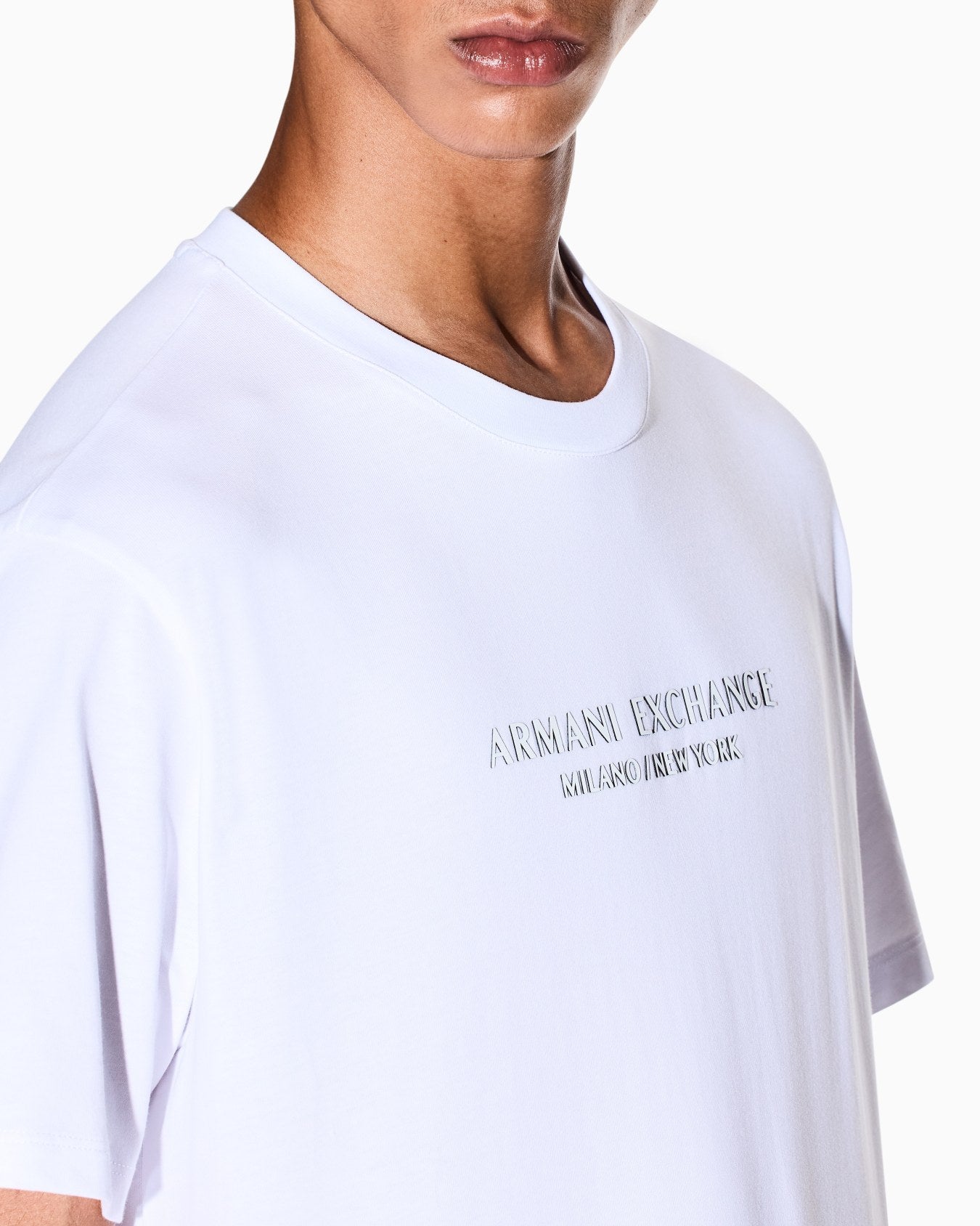 Armani Exchange uomo t-shirt XM001280 AF10361 U0002
