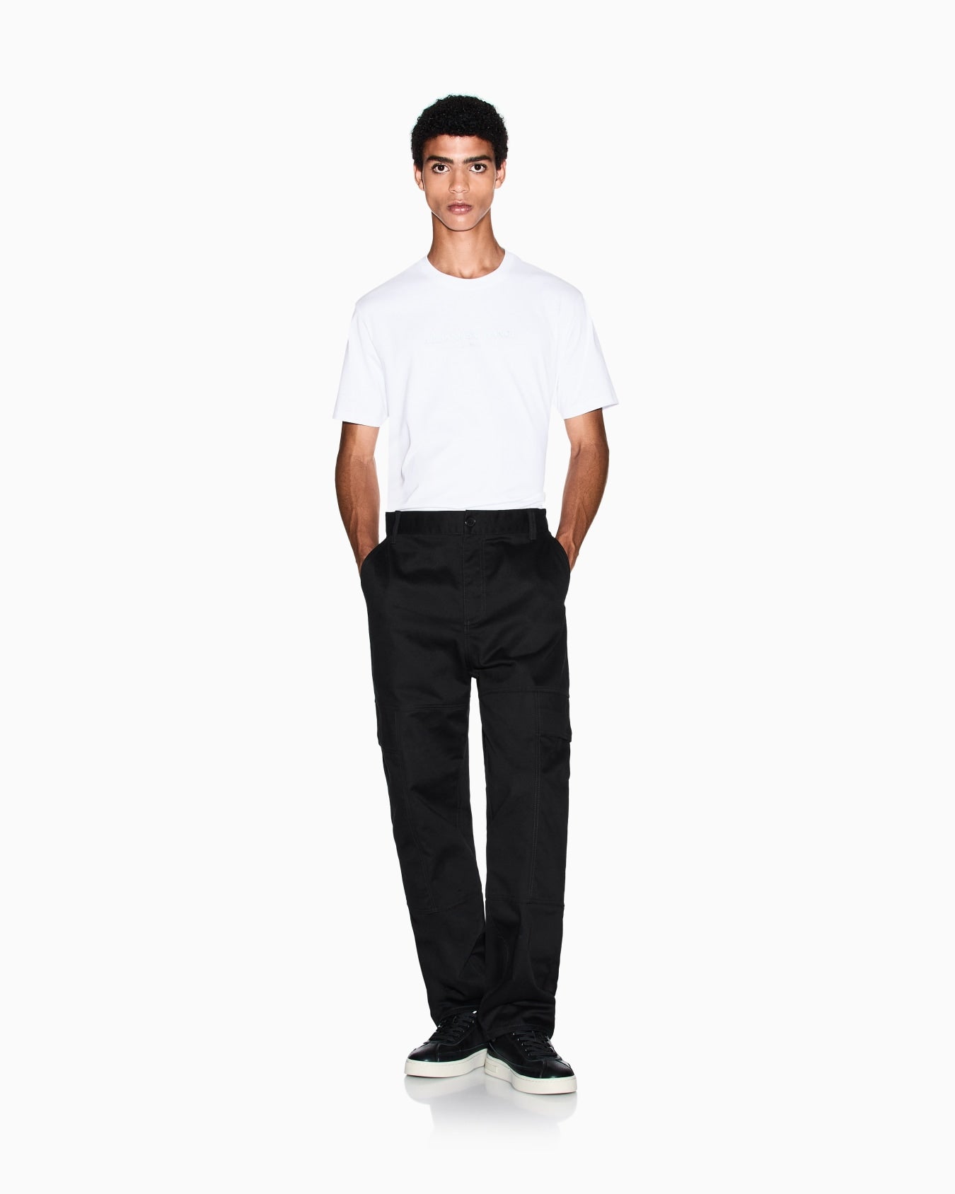 Armani Exchange uomo t-shirt XM001280 AF10361 U0002