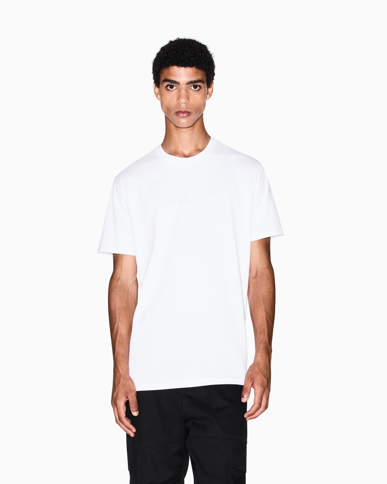 Armani Exchange uomo t-shirt XM001280 AF10361 U0002