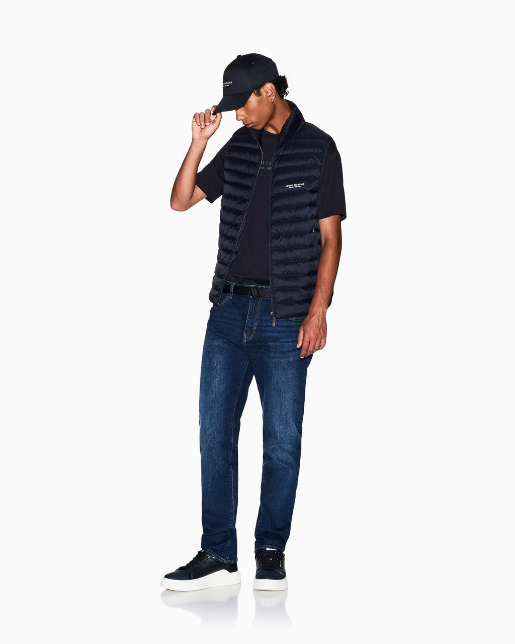 Armani Exchange uomo t-shirt XM001280 AF10361 UB101