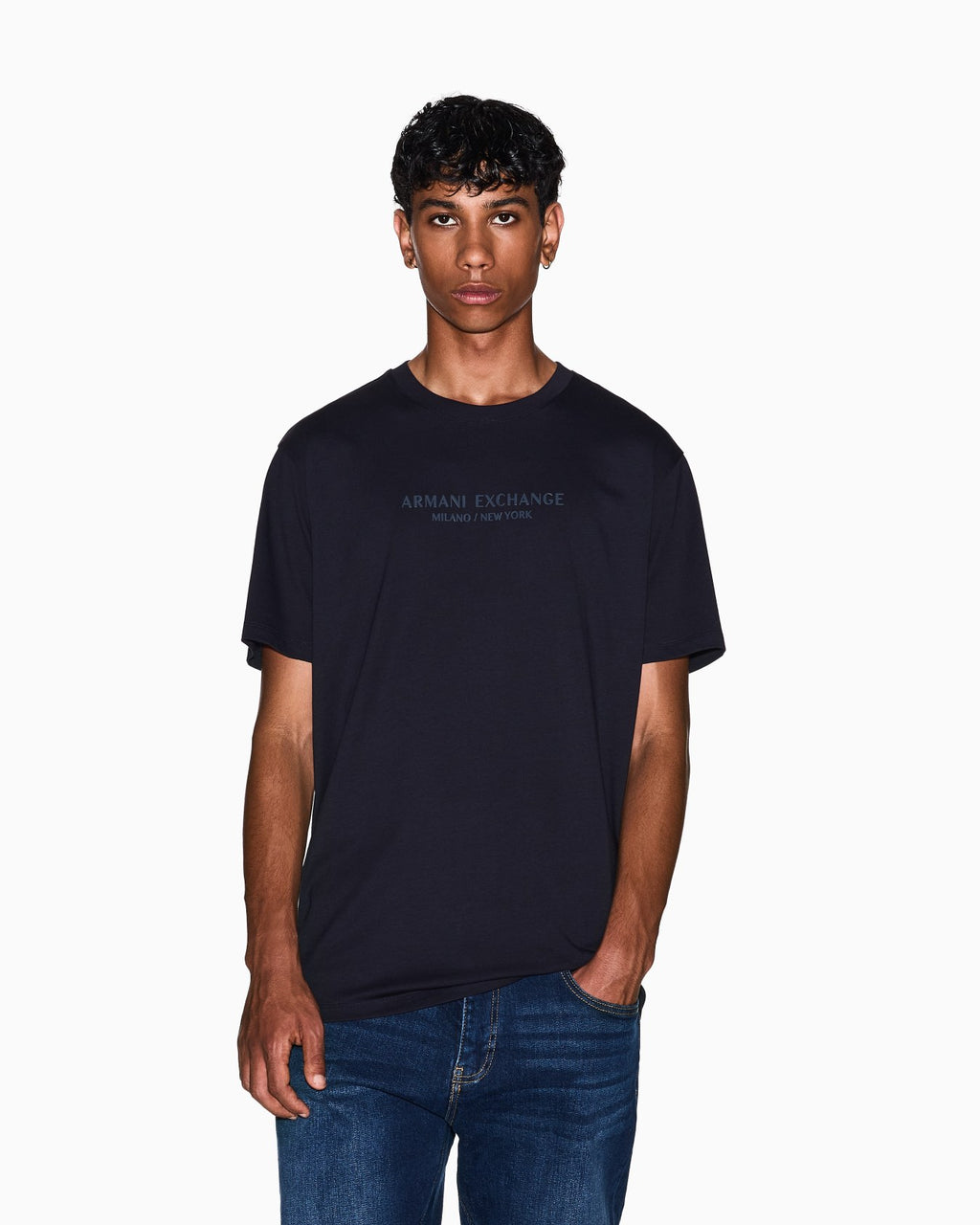 Armani Exchange uomo t-shirt XM001280 AF10361 UB101