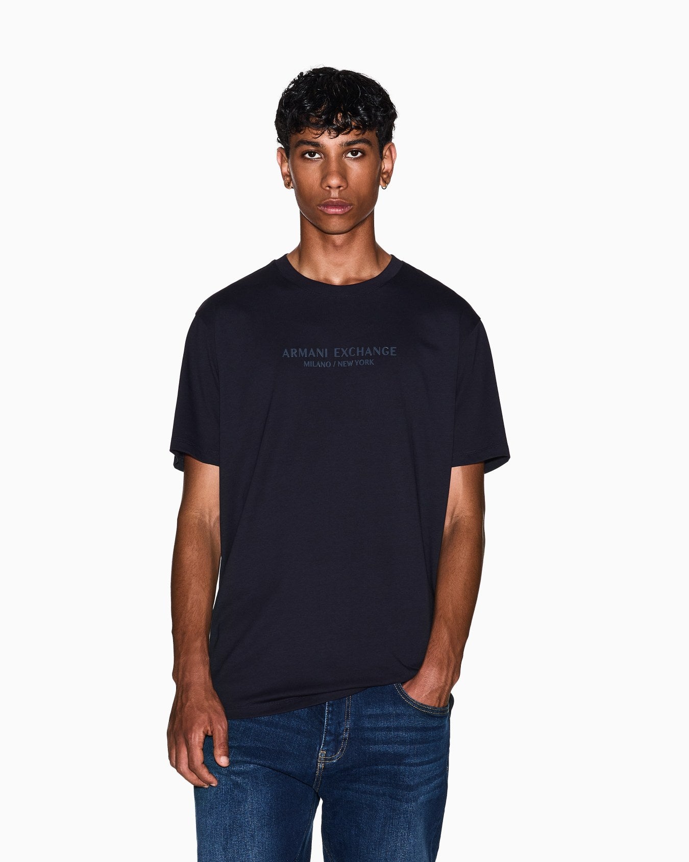 Armani Exchange uomo t-shirt XM001280 AF10361 UB101