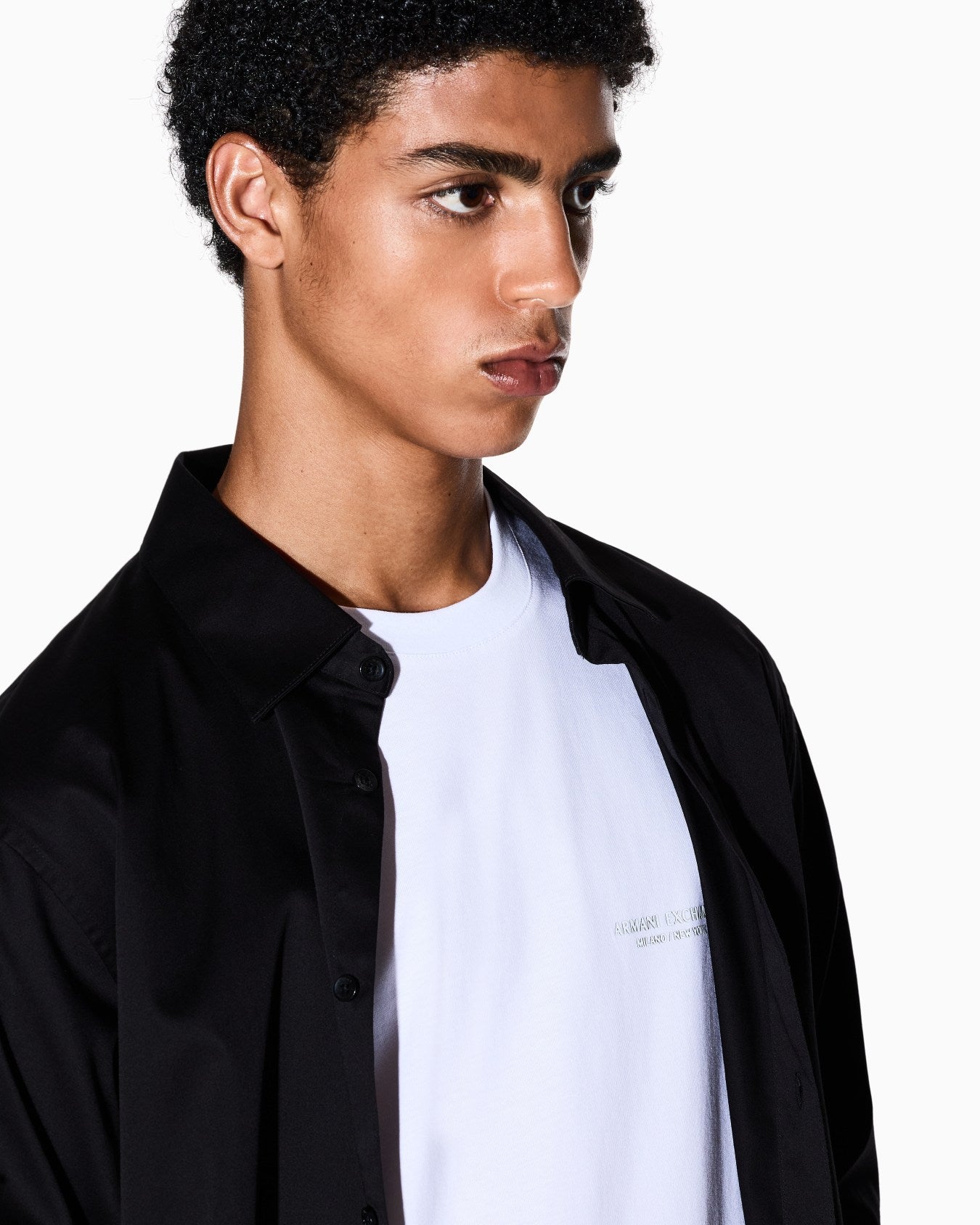 Armani Exchange uomo t-shirt XM001281 AF10361 U0002