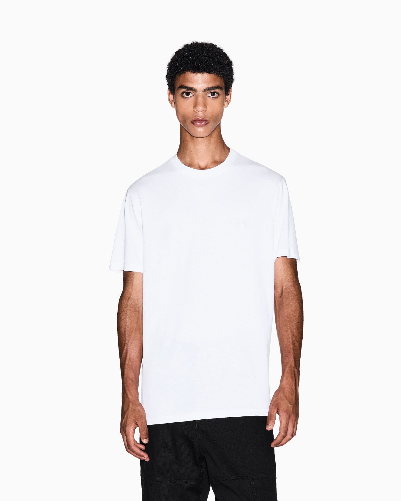 Armani Exchange uomo t-shirt XM001281 AF10361 U0002