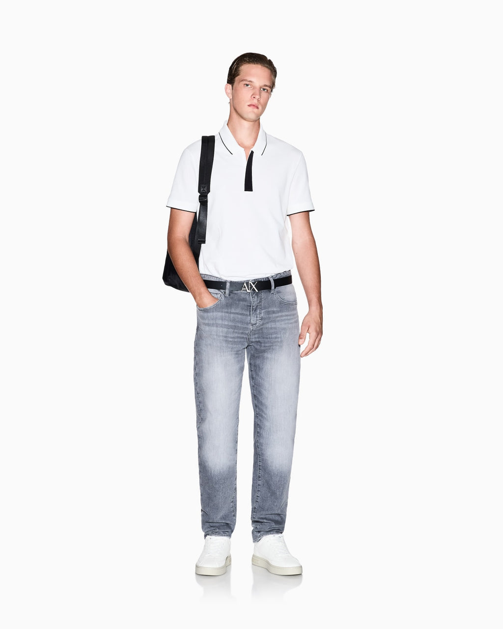 Armani Exchange uomo polo XM001285AF10366 U0009