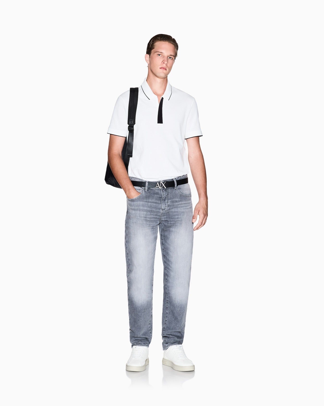 Armani Exchange uomo polo XM001285AF10366 U0009