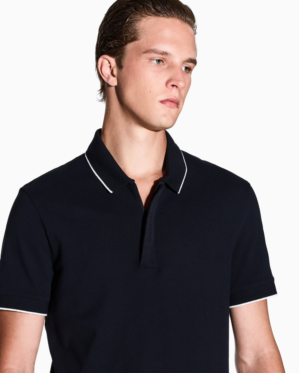 Armani Exchange uomo polo XM001285 AF10366 UB101 Blu
