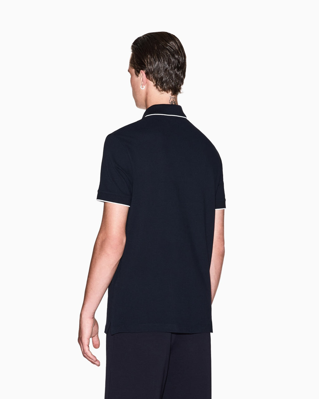 Armani Exchange uomo polo XM001285 AF10366 UB101 Blu