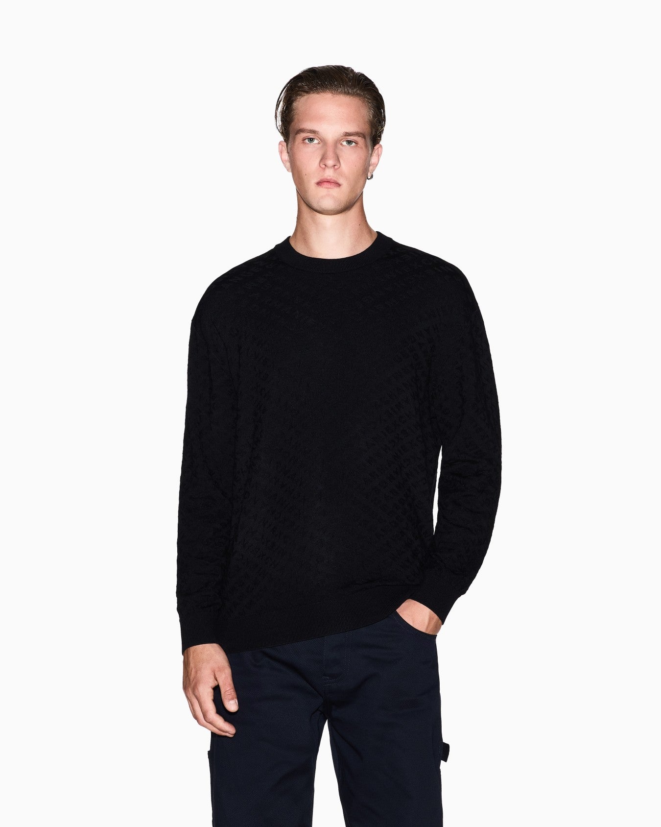 Armani Exchange uomo maglia XM001316 AF10454 UC001