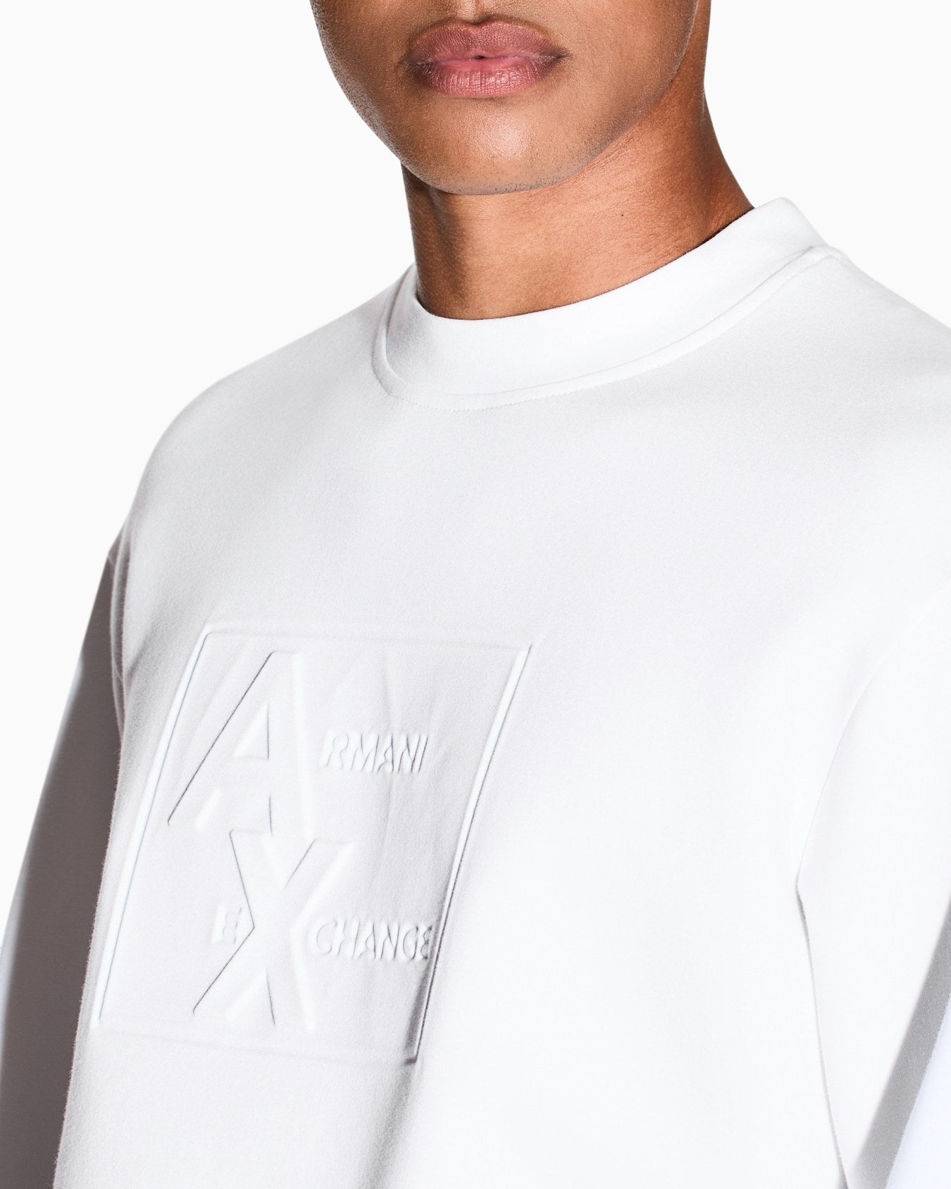 Armani Exchange uomo felpa XM001371 AF13047 U0009