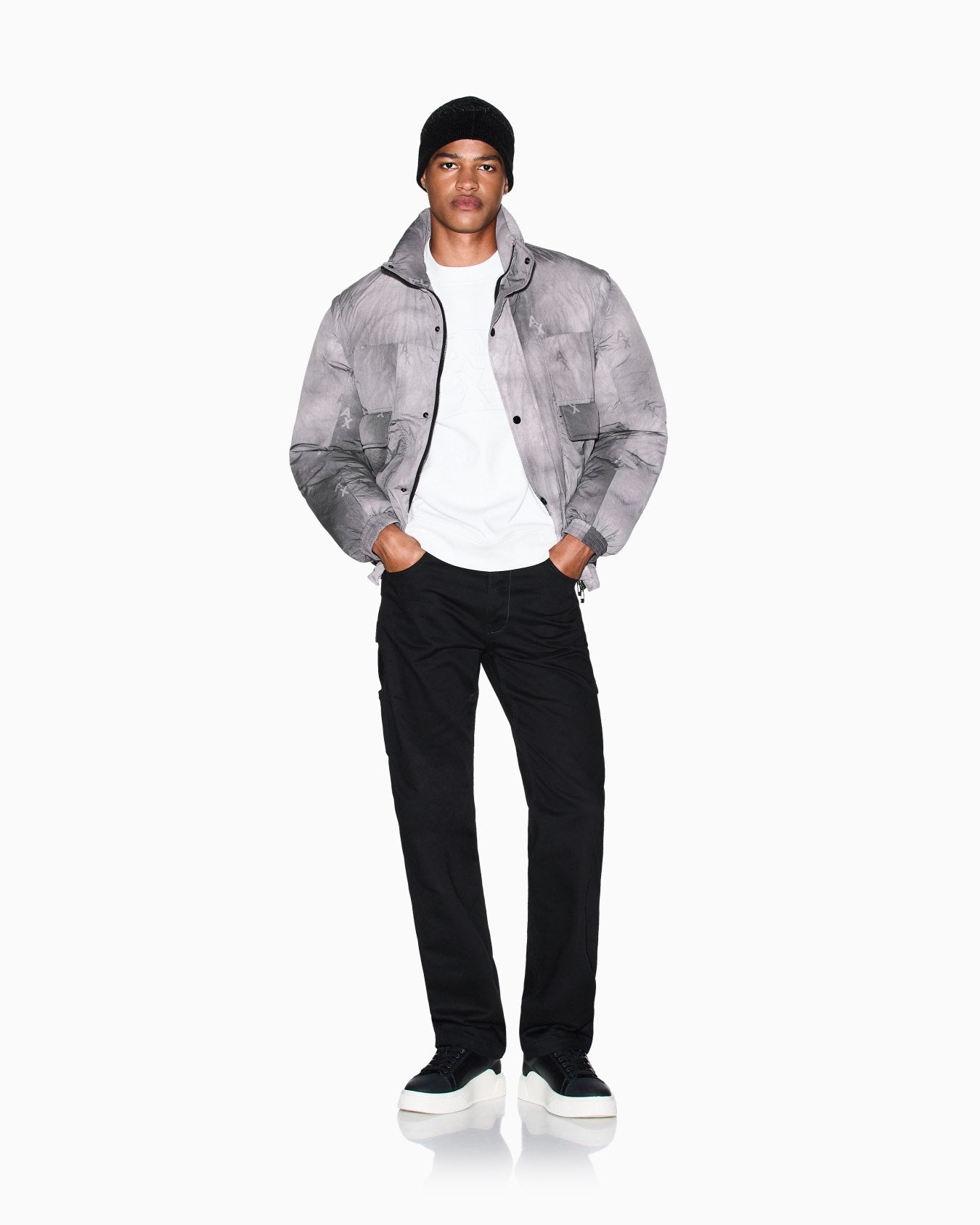 Armani Exchange uomo felpa XM001371 AF13047 U0009