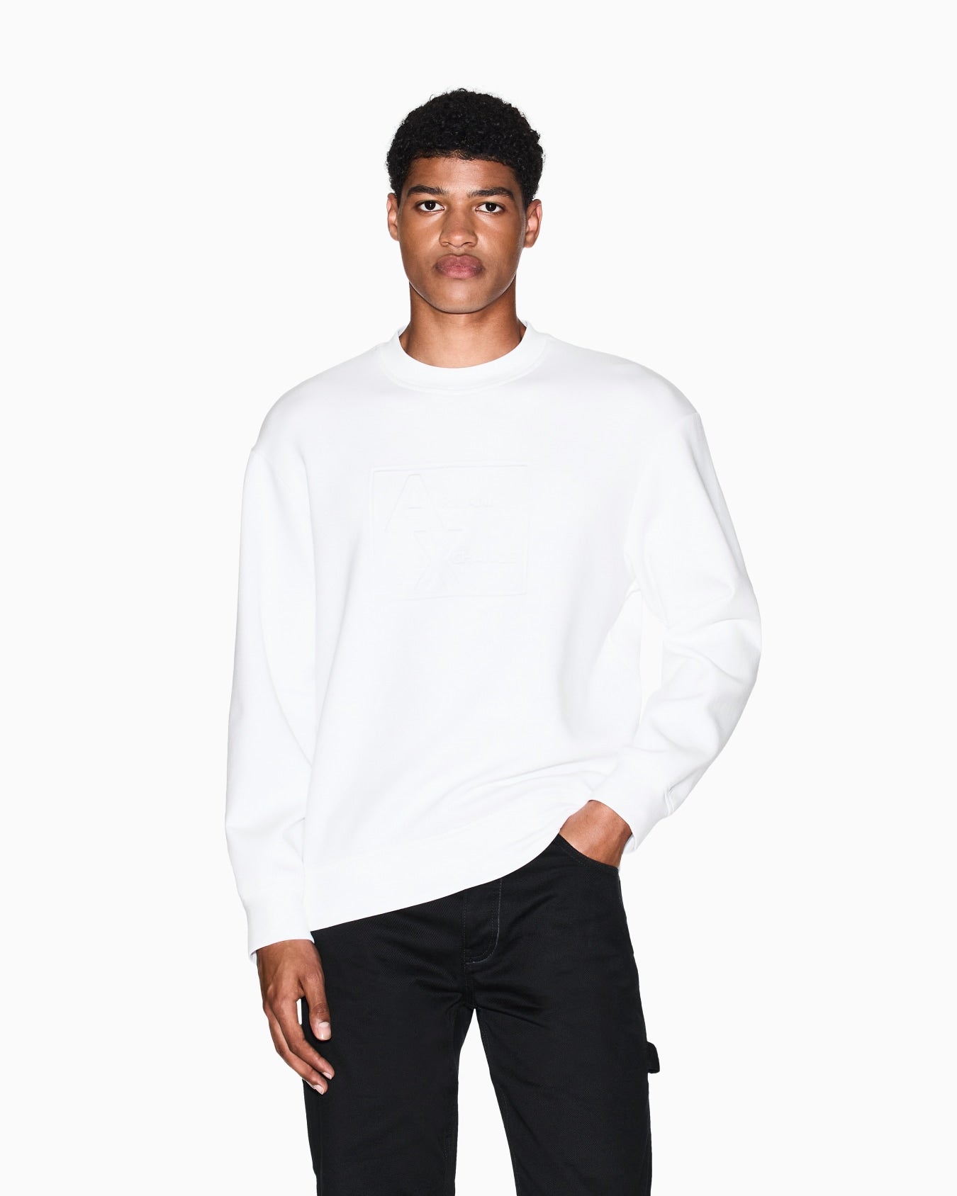 Armani Exchange uomo felpa XM001371 AF13047 U0009