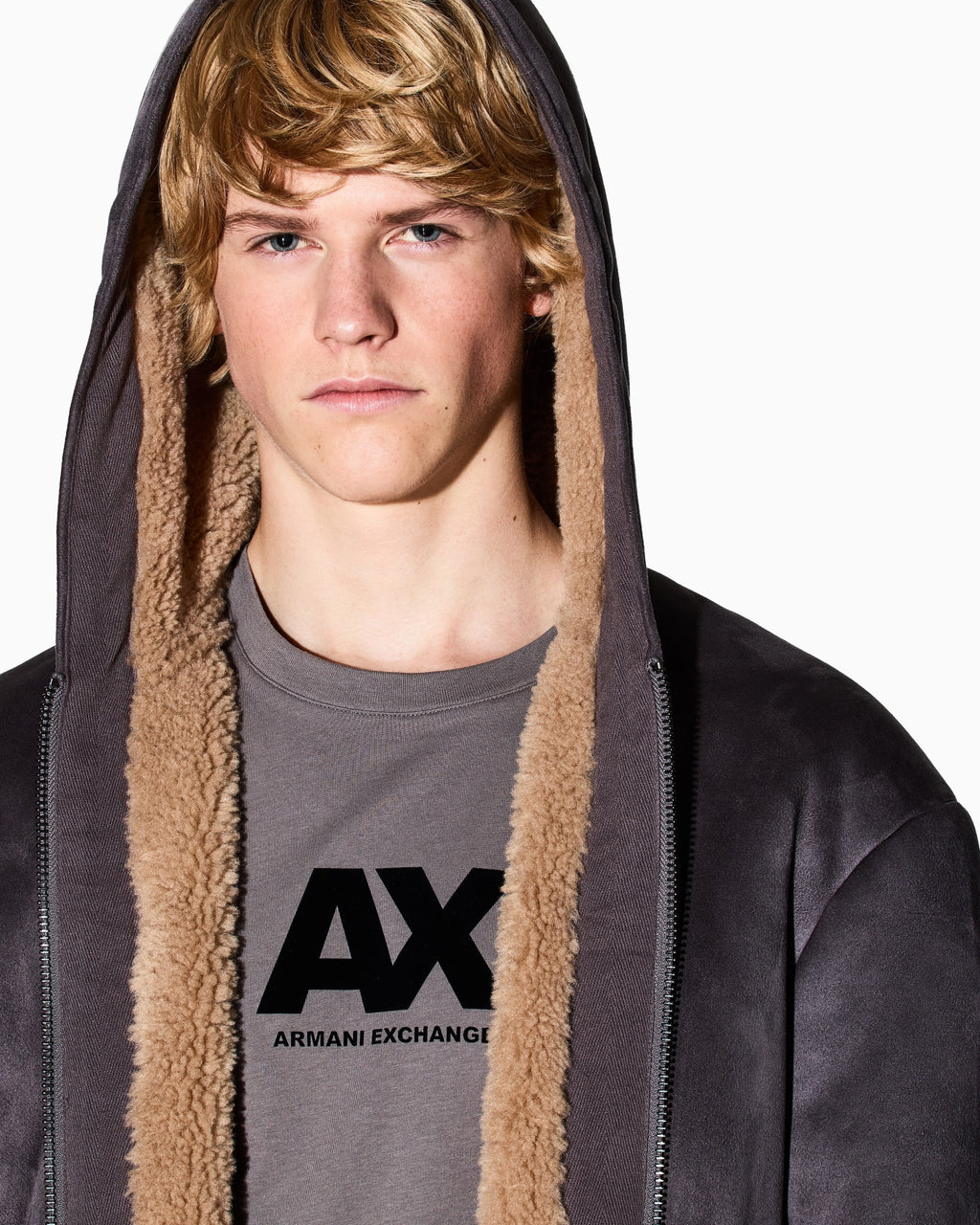 Armani Exchange uomo t-shirt XM001403 AF16432 U8092