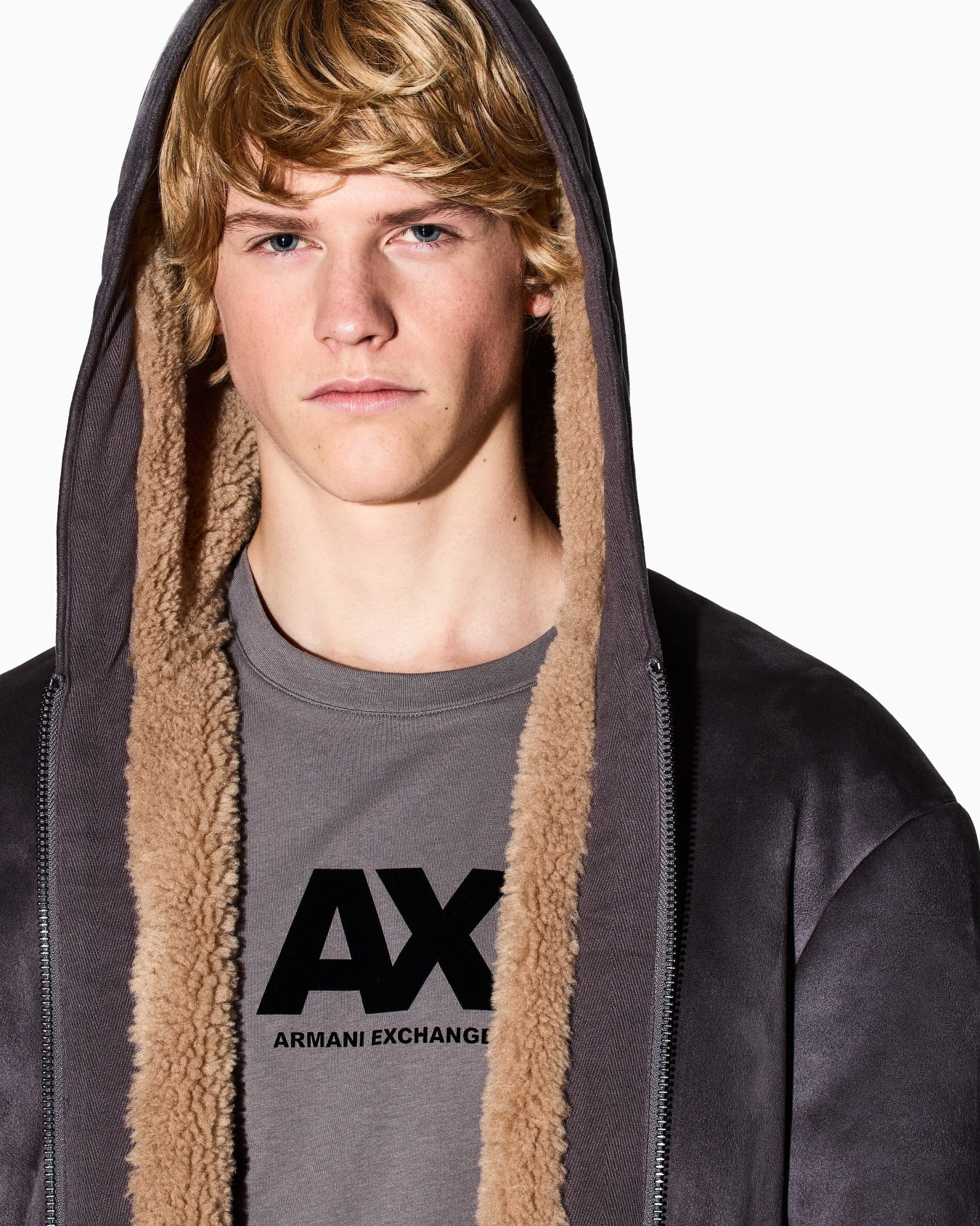 Armani Exchange uomo t-shirt XM001403 AF16432 U8092