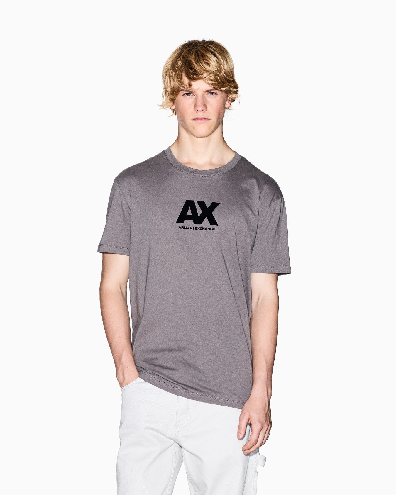 Armani Exchange uomo t-shirt XM001403 AF16432 U8092