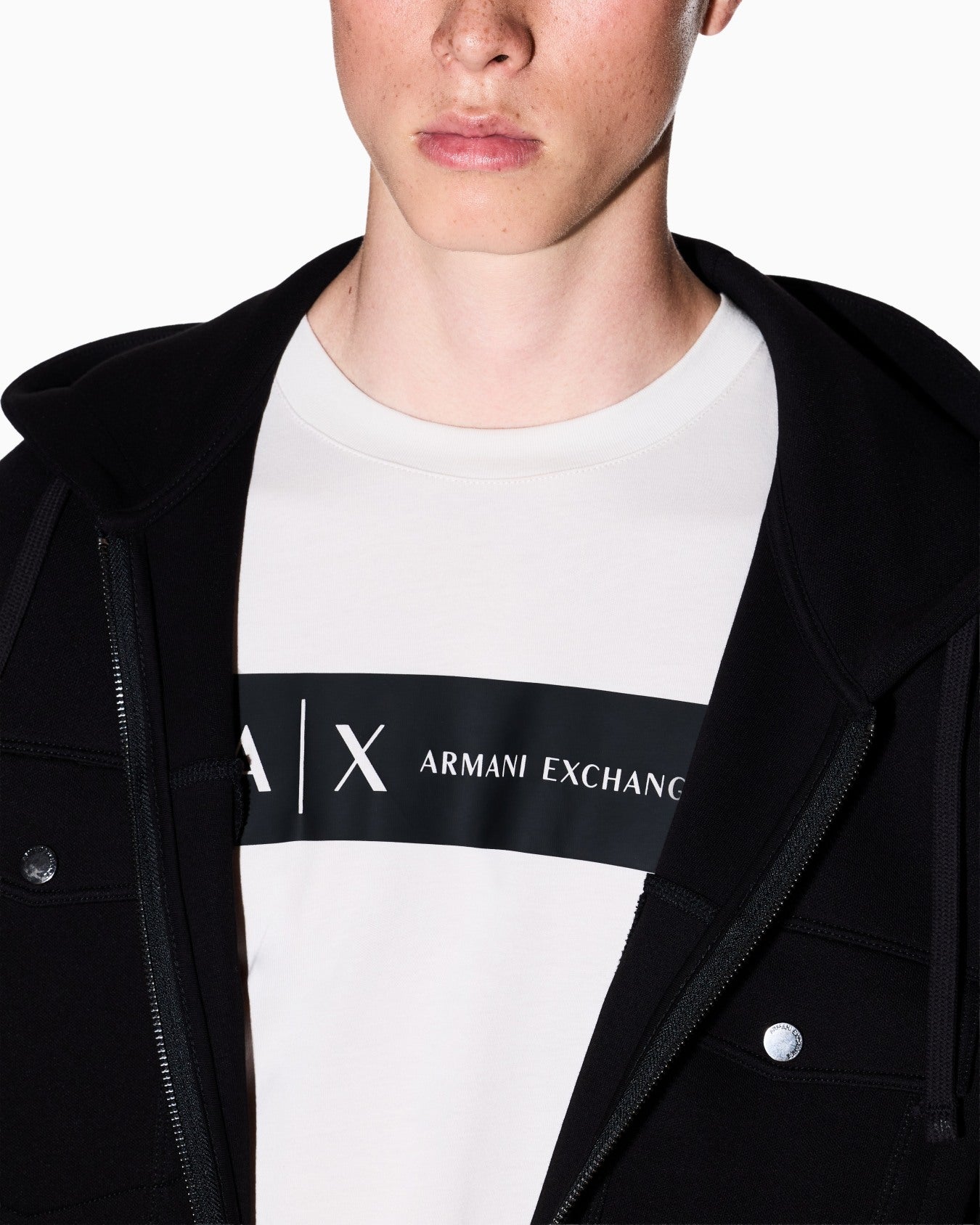 Armani Exchange uomo t-shirt XM001425 AF10361 U1013