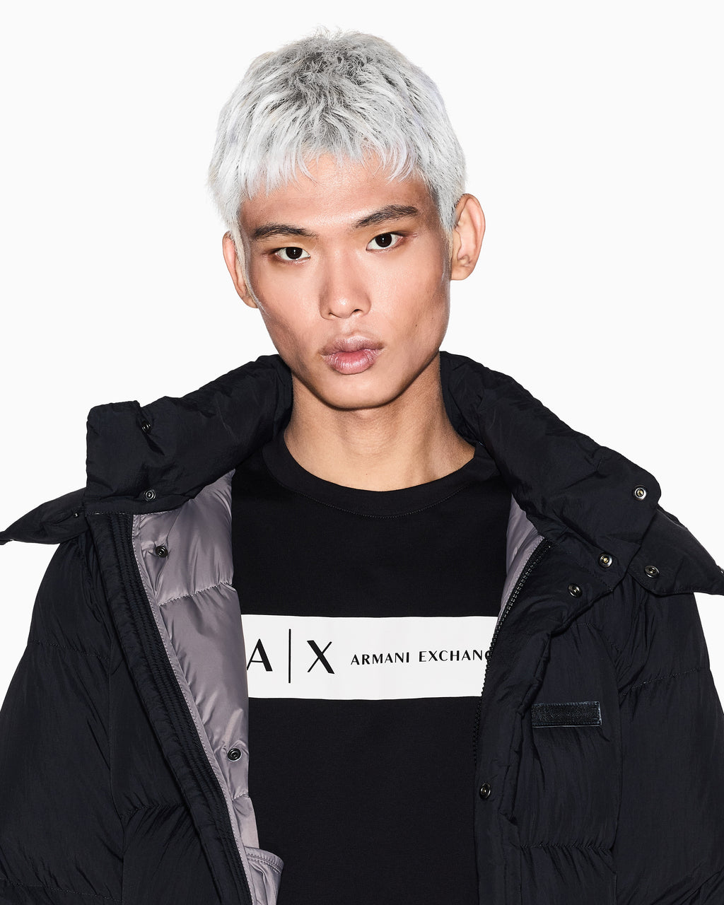 Armani Exchange uomo t-shirt XM001425 AF10361 UC001