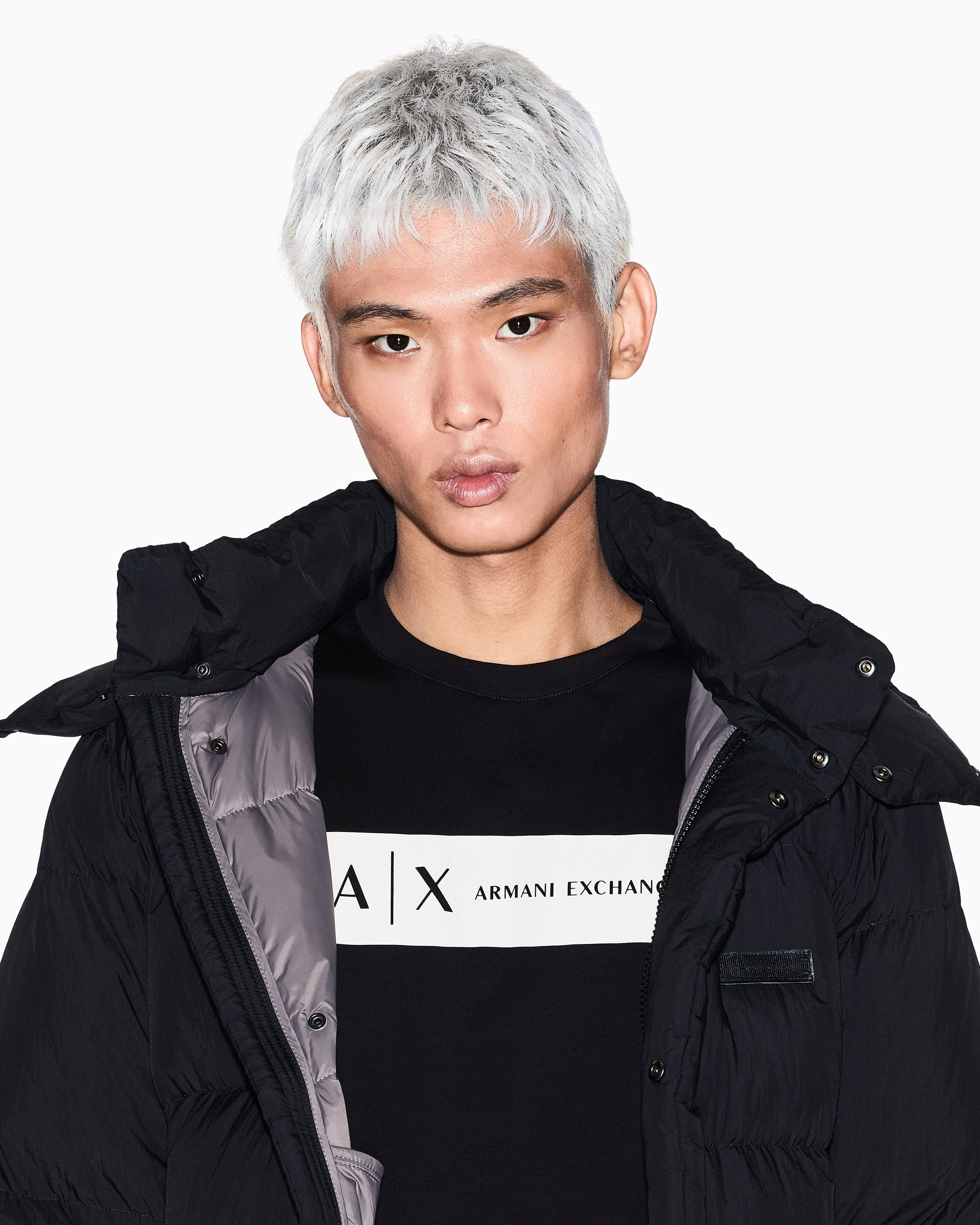 Armani Exchange uomo t-shirt XM001425 AF10361 UC001