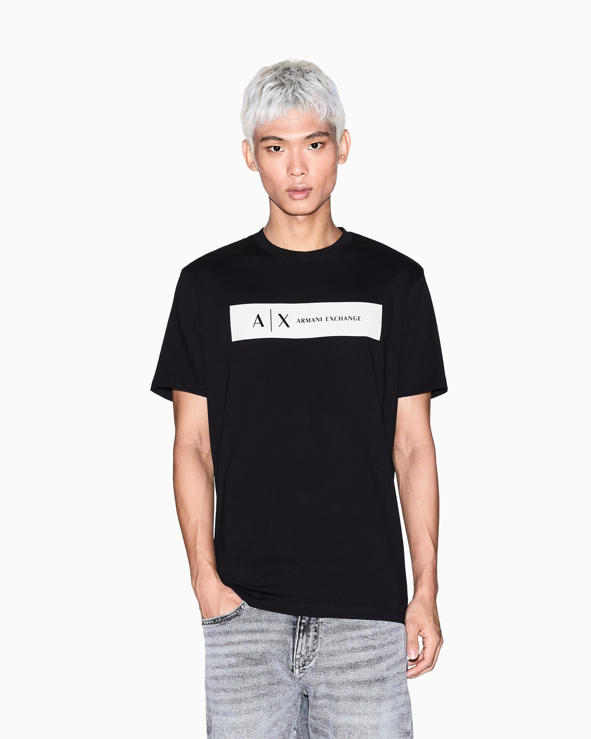 Armani Exchange uomo t-shirt XM001425 AF10361 UC001