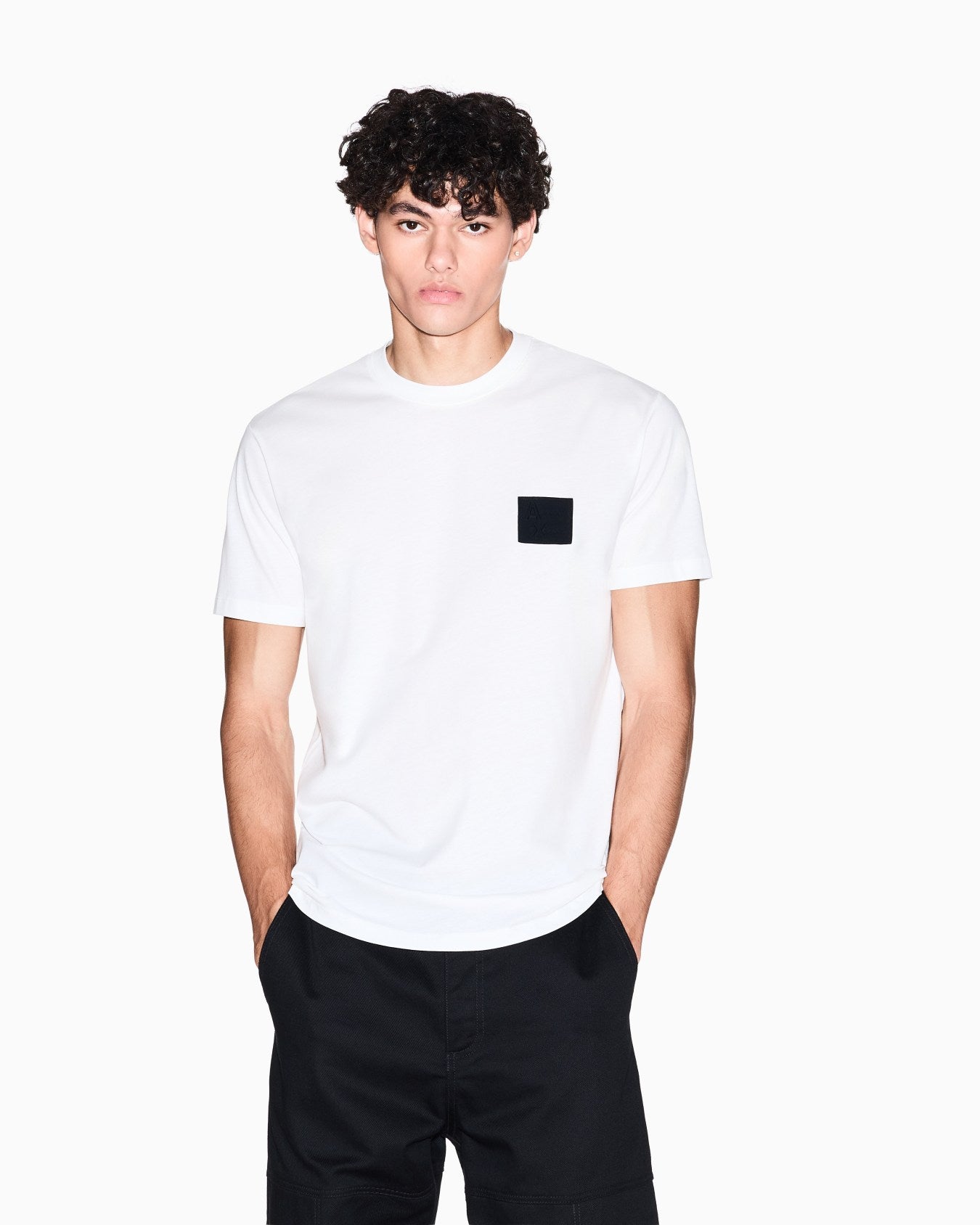 Armani Exchange uomo t-shirt XM001456 AF10358 U0009