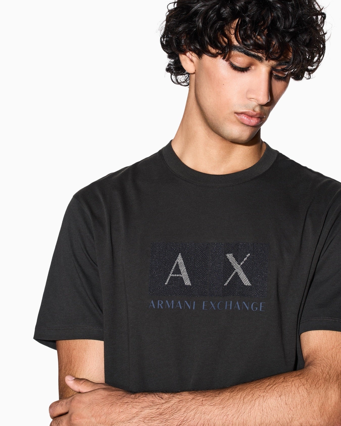 Armani Exchange uomo t-shirt XM001463 AF10356 U8122