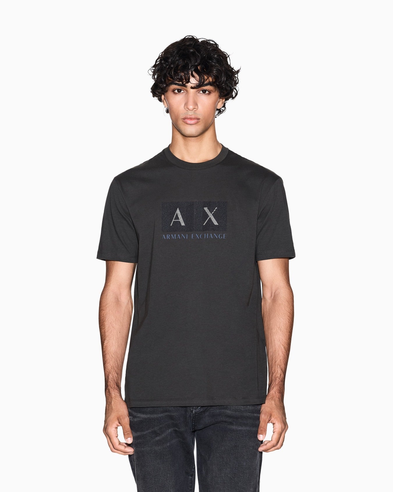 Armani Exchange uomo t-shirt XM001463 AF10356 U8122