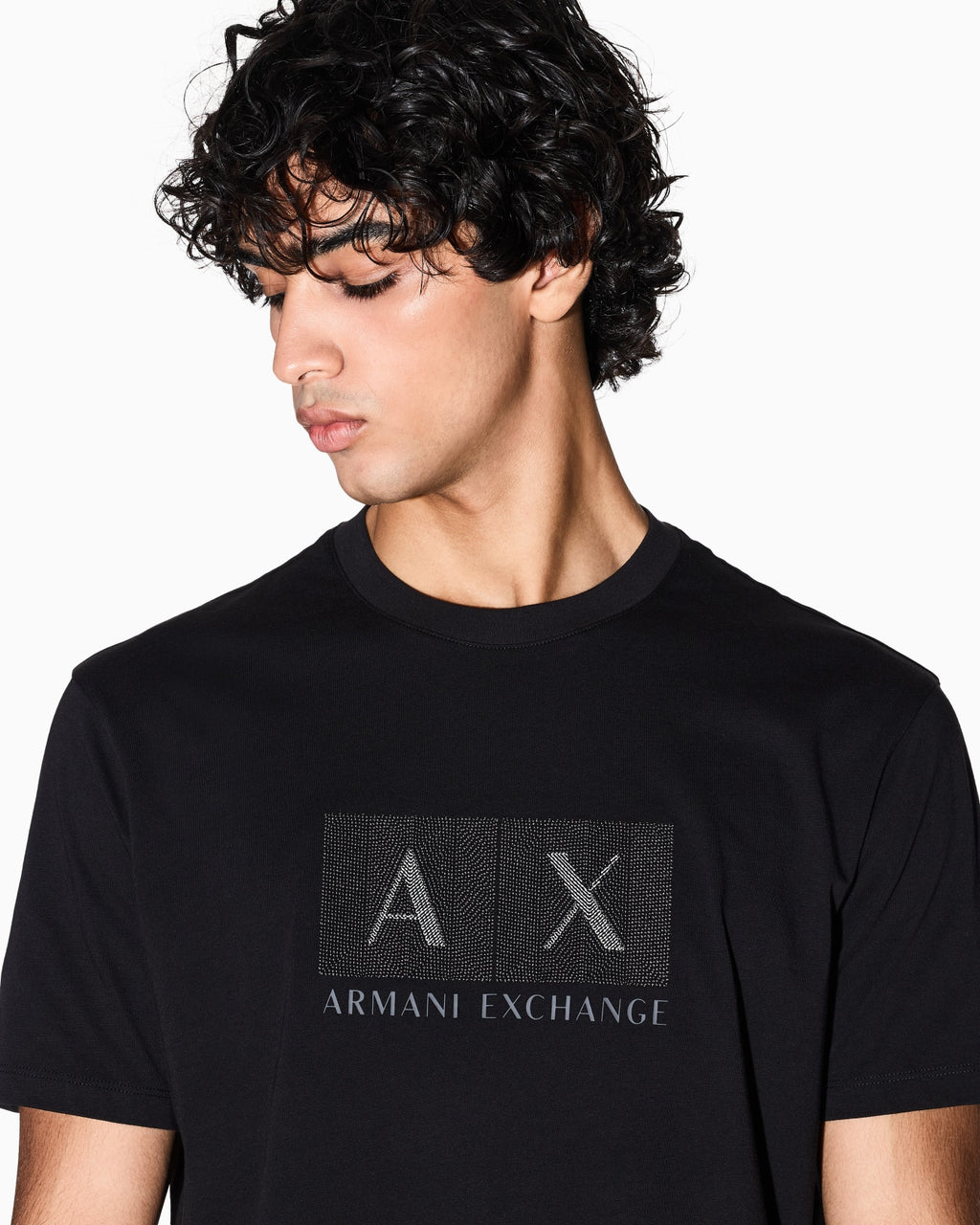 Armani Exchange uomo t-shirt XM001463 AF10356 UC001