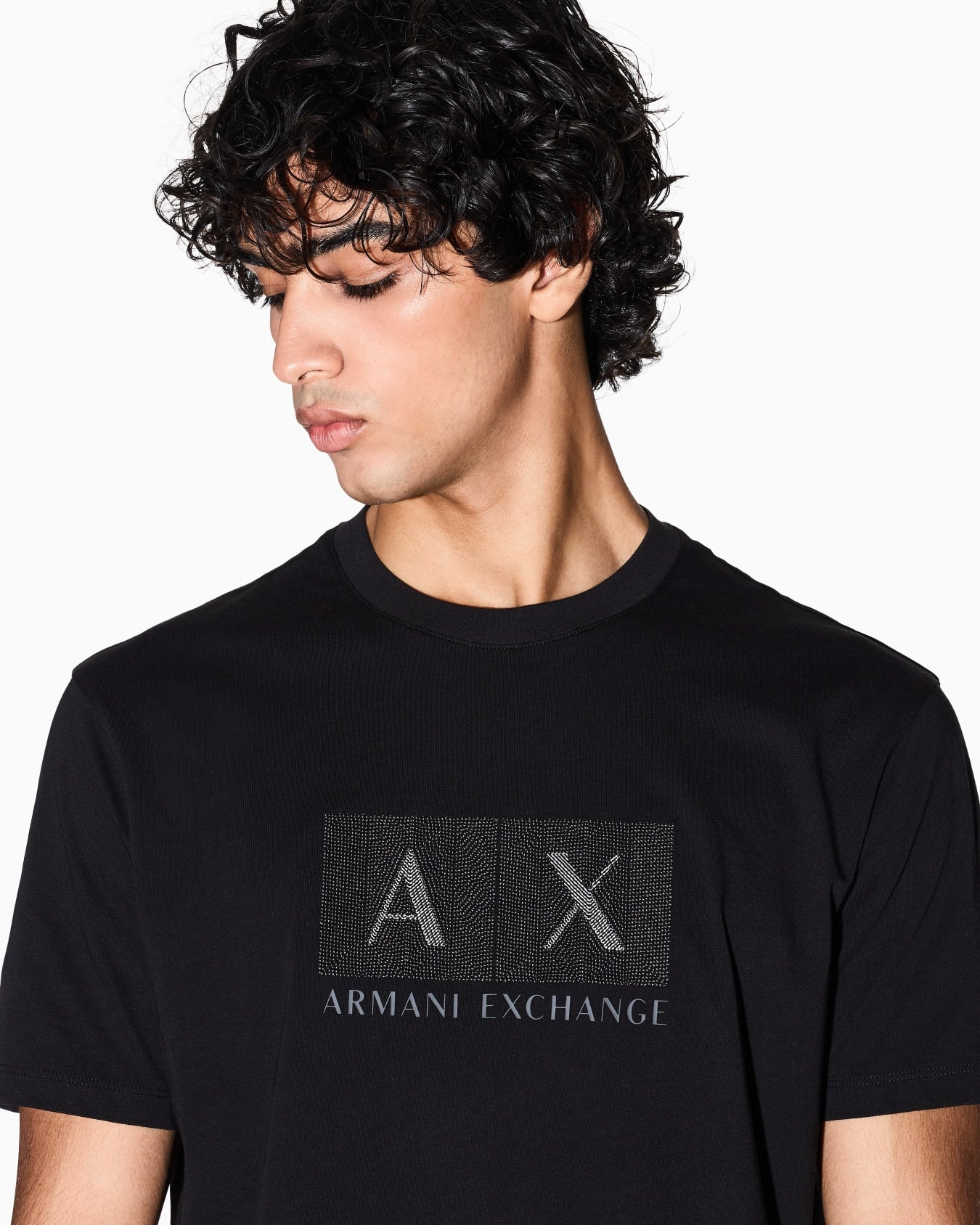 Armani Exchange uomo t-shirt XM001463 AF10356 UC001