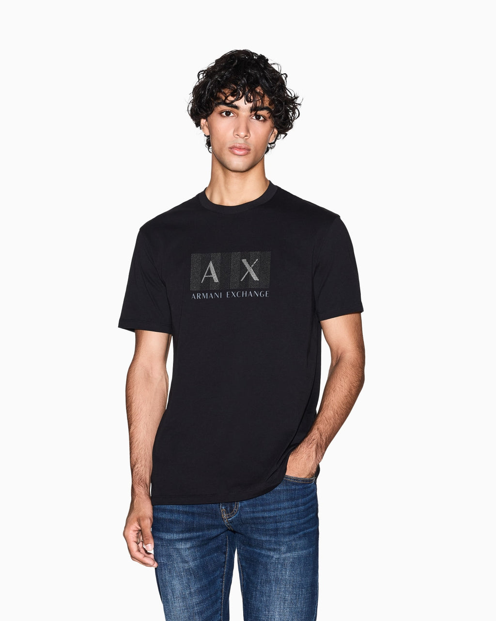 Armani Exchange uomo t-shirt XM001463 AF10356 UC001
