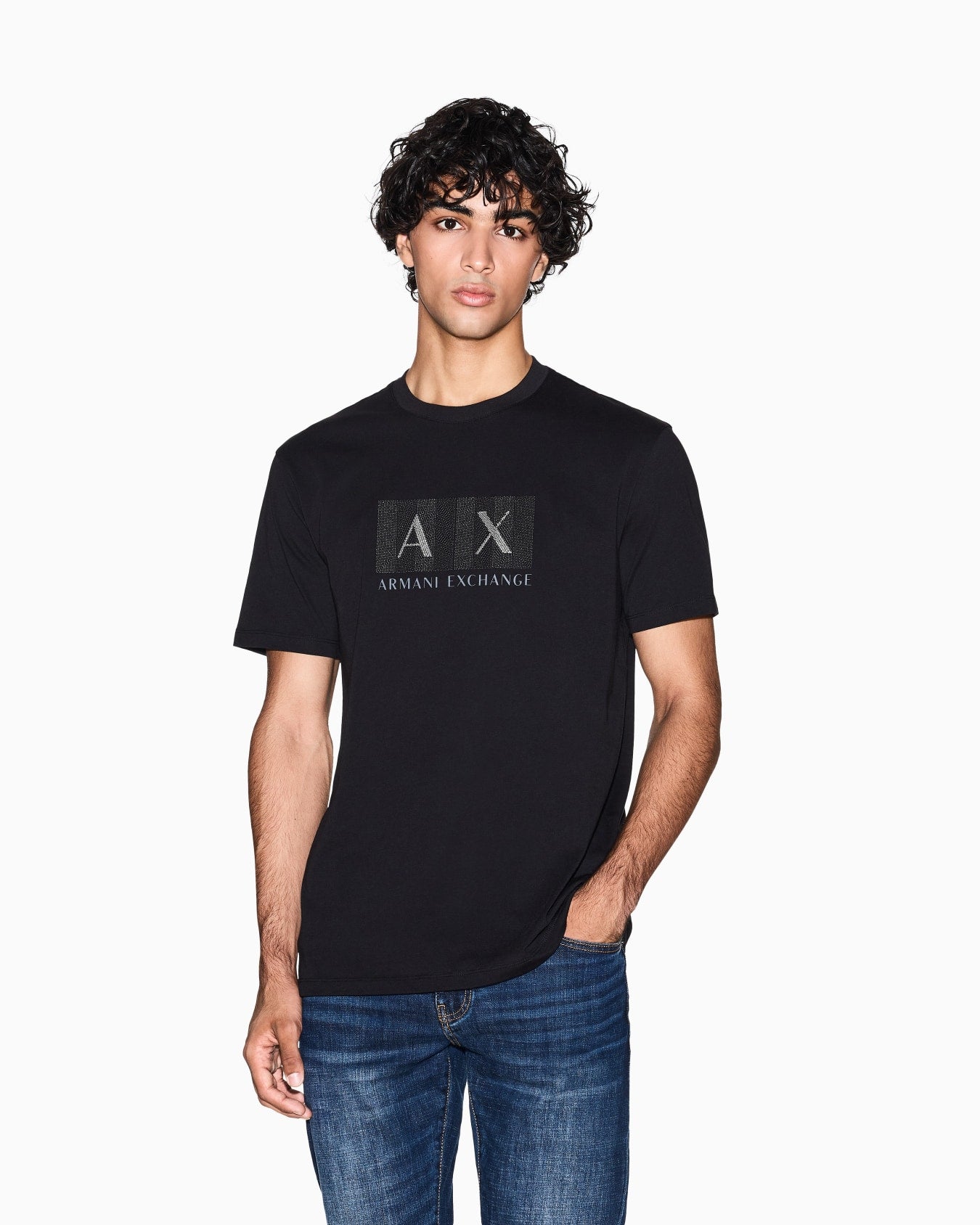 Armani Exchange uomo t-shirt XM001463 AF10356 UC001