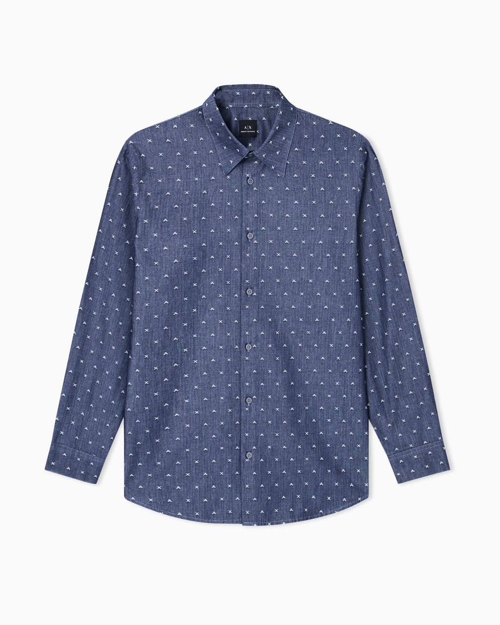 Armani Exchange uomo camicia XM001716 AF17528 FB071