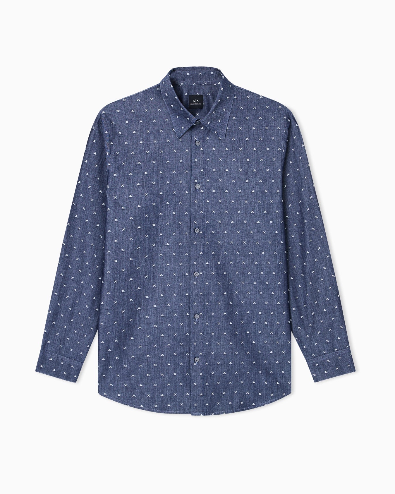 Armani Exchange uomo camicia XM001716 AF17528 FB071