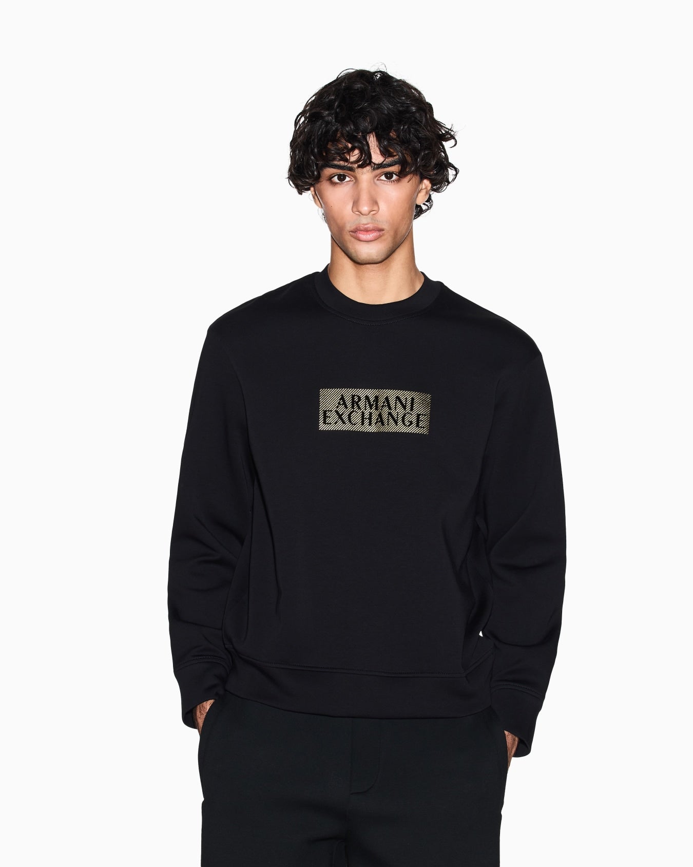 Armani Exchange uomo felpa XM001892 AF10818 MC237