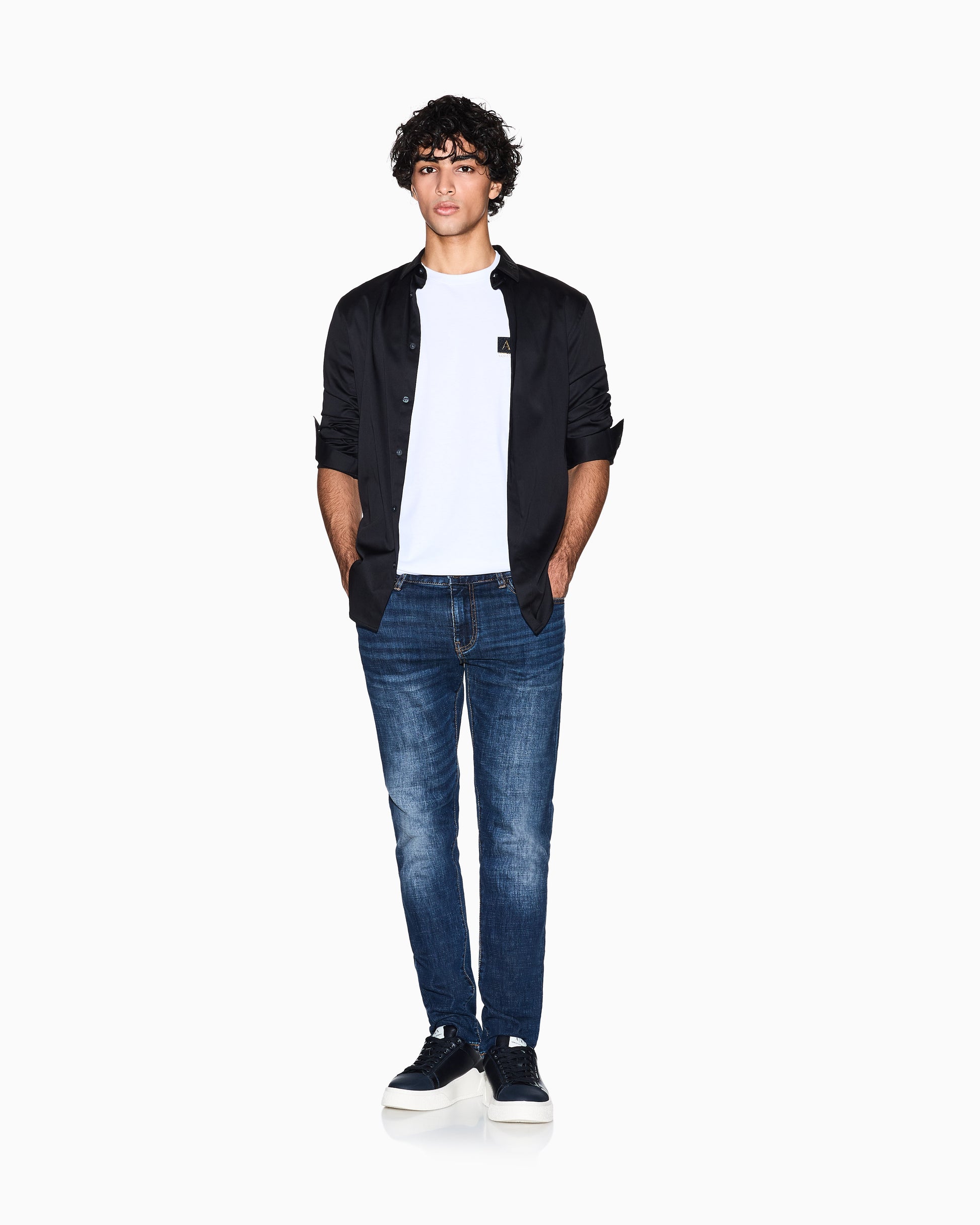 Armani Exchange uomo t-shirt XM001911 AF10356 M0248