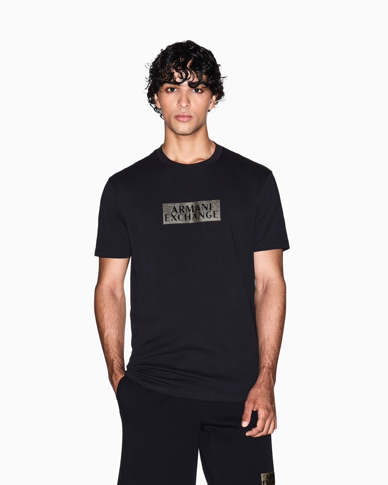 Armani Exchange uomo t-shirt XM001911 AF10356 MC237