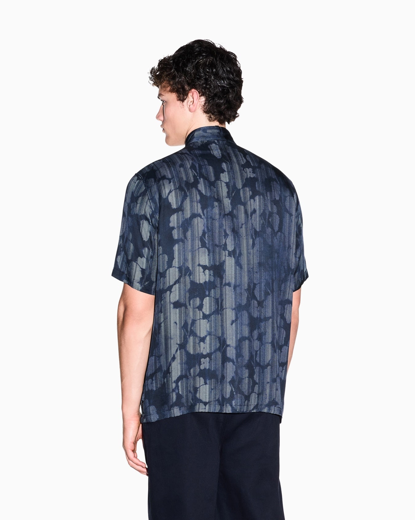 Armani Exchange uomo camicia XM002106 AF13235 FB445