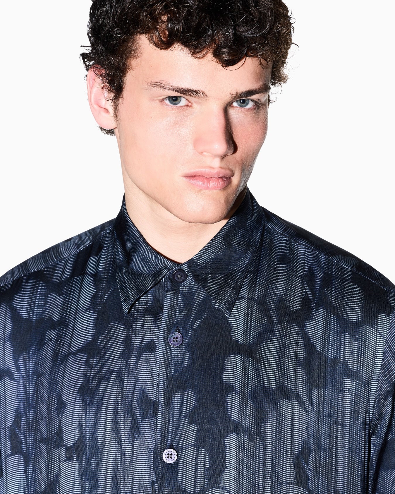 Armani Exchange uomo camicia XM002106 AF13235 FB445