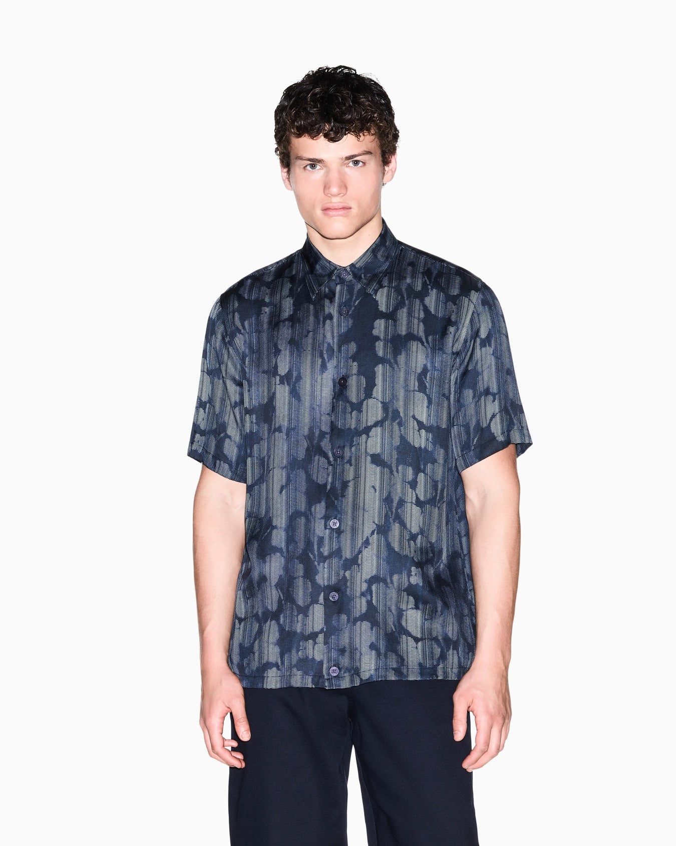 Armani Exchange uomo camicia XM002106 AF13235 FB445