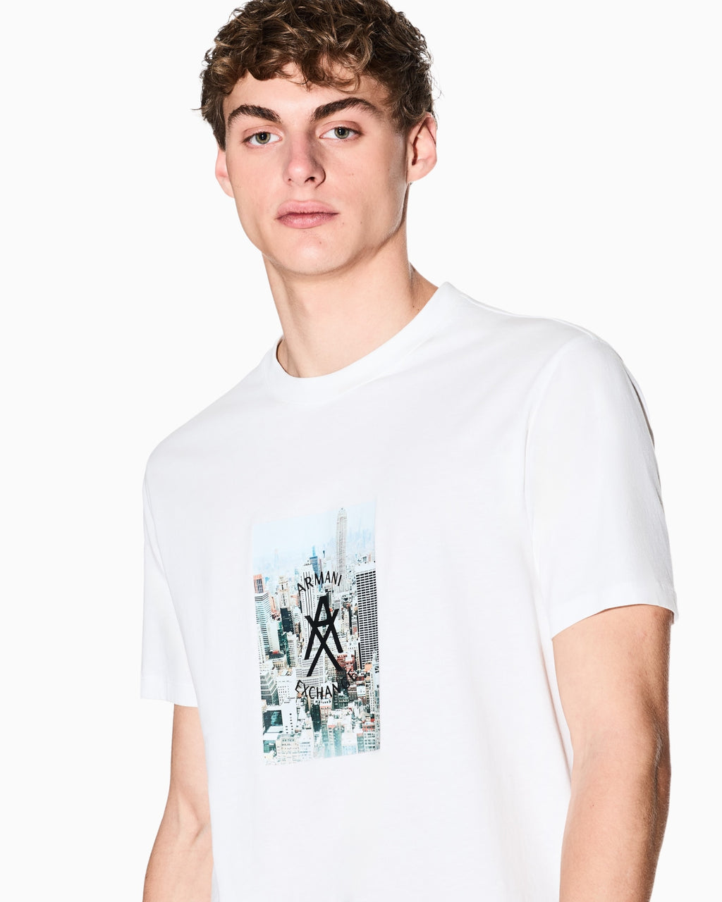 Armani Exchange uomo t-shirt XM002214 AF10356 U0009
