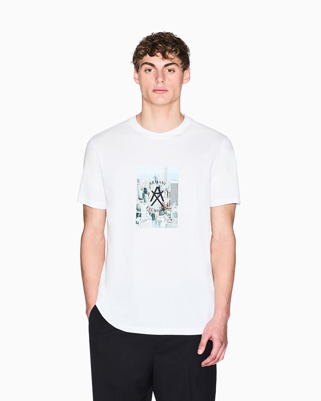 Armani Exchange uomo t-shirt XM002214 AF10356 U0009