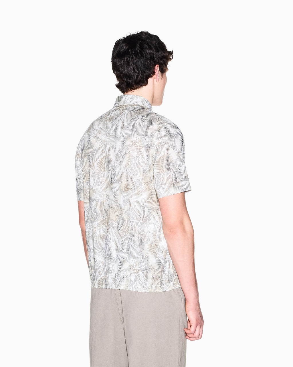 Armani Exchange uomo camicia XM002291 AF22716 F1146