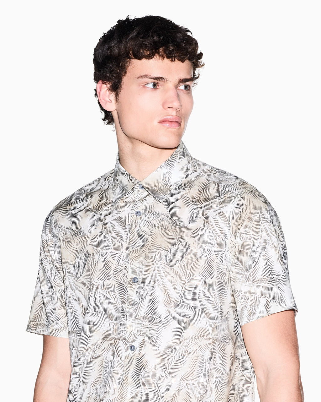Armani Exchange uomo camicia XM002291 AF22716 F1146