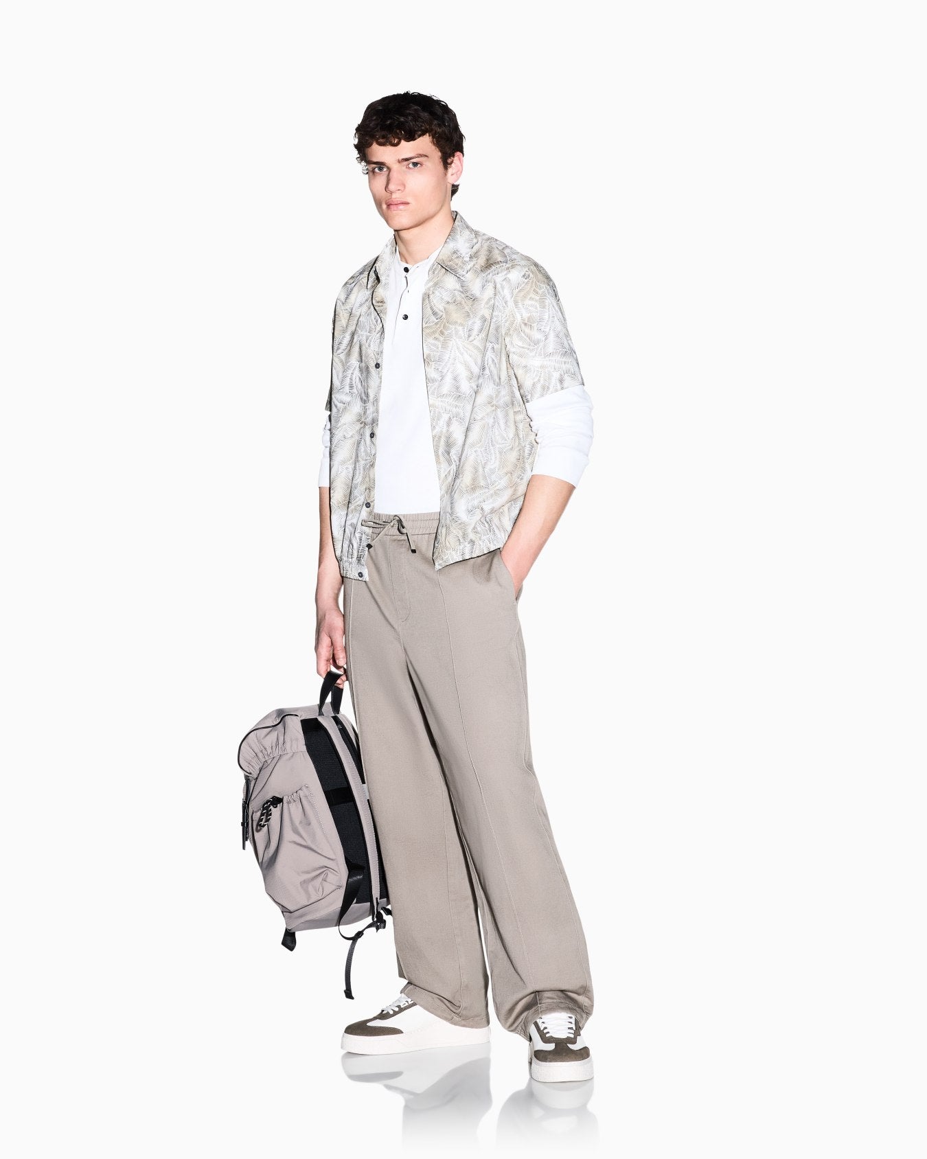 Armani Exchange uomo camicia XM002291 AF22716 F1146