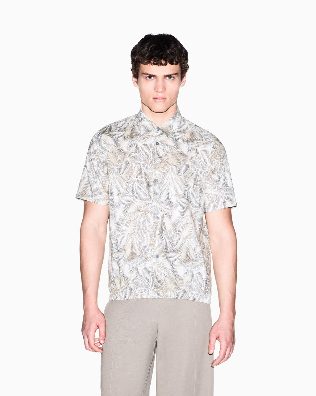 Armani Exchange uomo camicia XM002291 AF22716 F1146