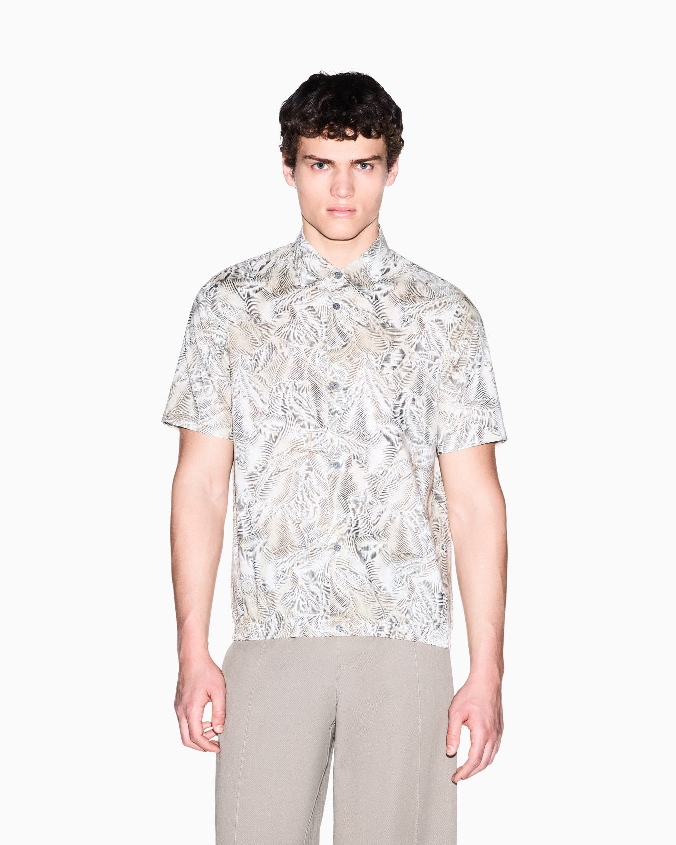Armani Exchange uomo camicia XM002291 AF22716 F1146